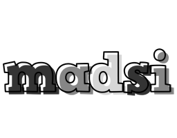 Madsi night logo