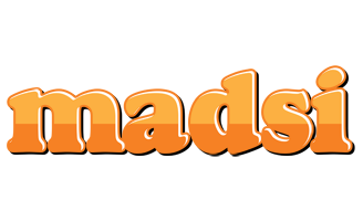 Madsi orange logo