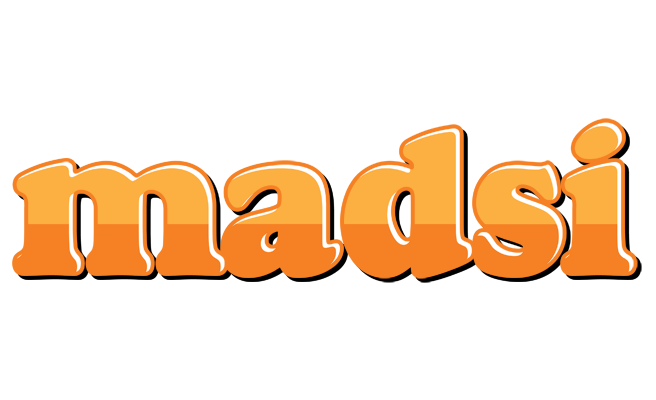 Madsi orange logo