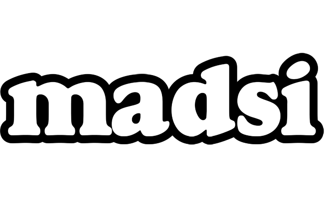 Madsi panda logo