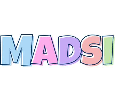 Madsi pastel logo