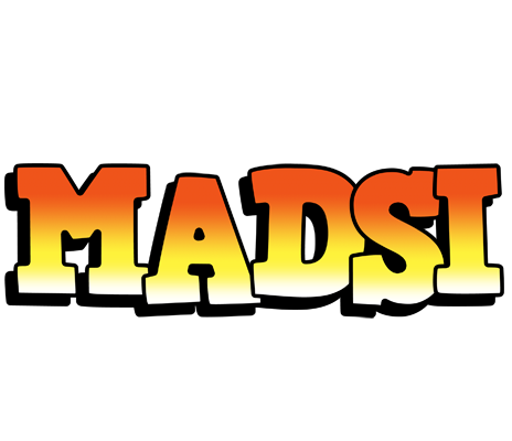 Madsi sunset logo