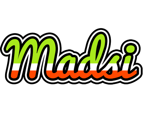 Madsi superfun logo