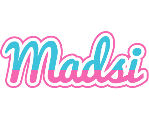 Madsi woman logo