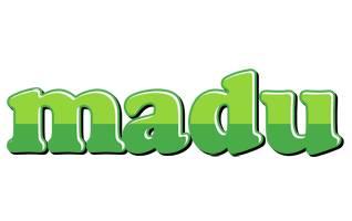 Madu apple logo