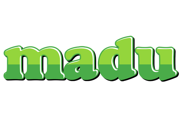 Madu apple logo