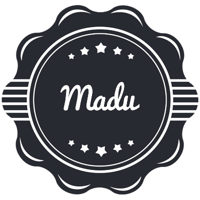 Madu badge logo