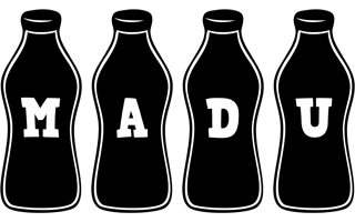 Madu bottle logo