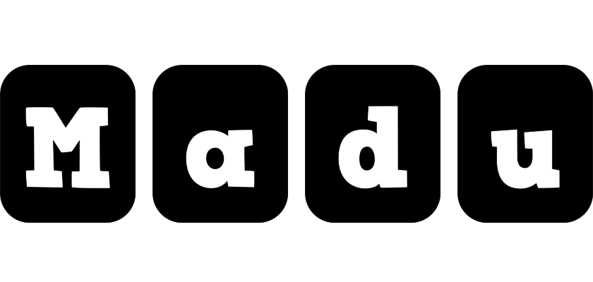 Madu box logo