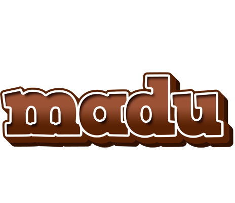 Madu brownie logo