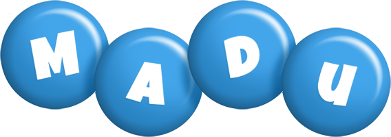 Madu candy-blue logo