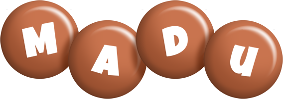 Madu candy-brown logo