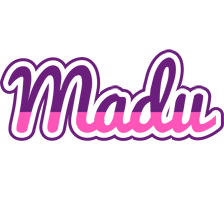 Madu cheerful logo