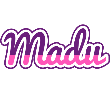 Madu cheerful logo