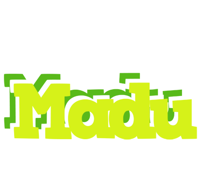 Madu citrus logo
