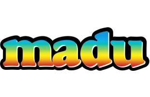 Madu color logo