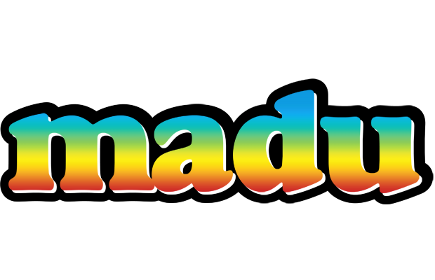 Madu color logo
