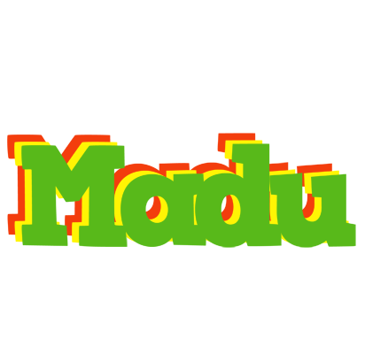 Madu crocodile logo