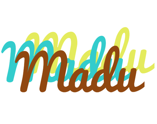 Madu cupcake logo