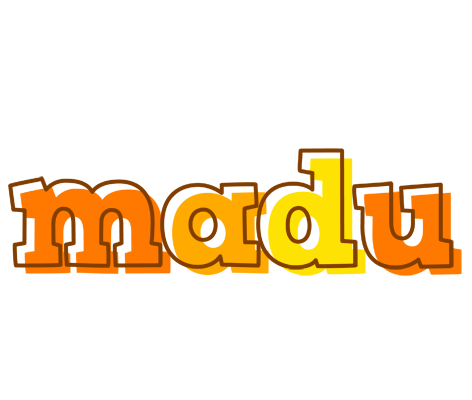Madu desert logo