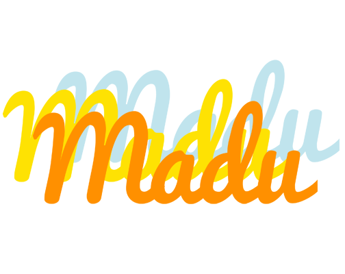 Madu energy logo