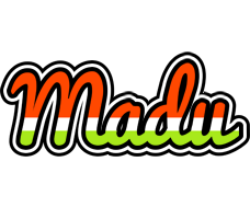 Madu exotic logo