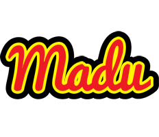 Madu fireman logo