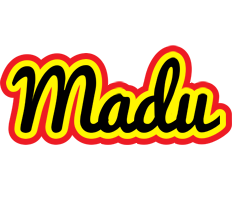 Madu flaming logo