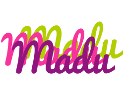 Madu flowers logo