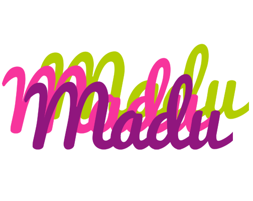 Madu flowers logo