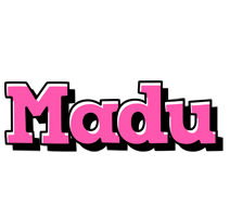 Madu girlish logo