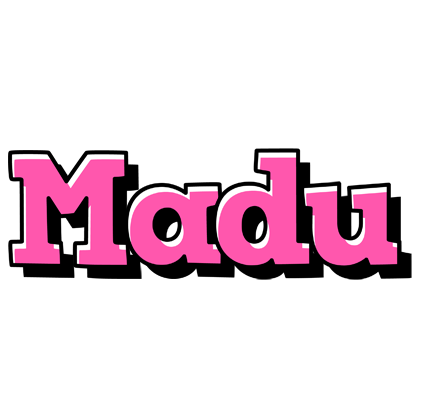 Madu girlish logo