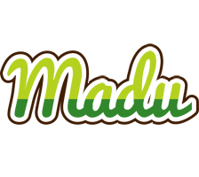 Madu golfing logo