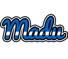 Madu greece logo