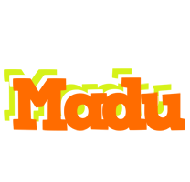 Madu healthy logo