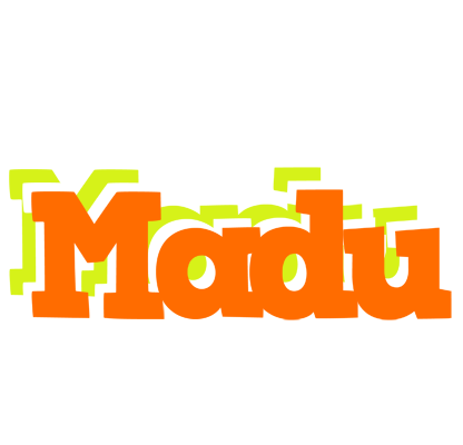 Madu healthy logo