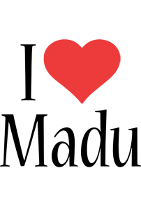 Madu i-love logo