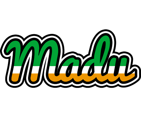 Madu ireland logo