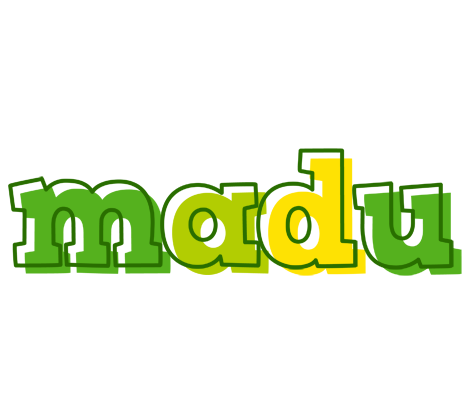 Madu juice logo