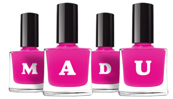 Madu nails logo