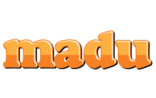 Madu orange logo