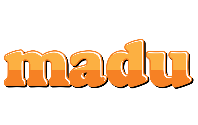 Madu orange logo