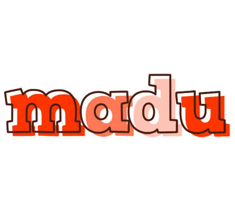 Madu paint logo