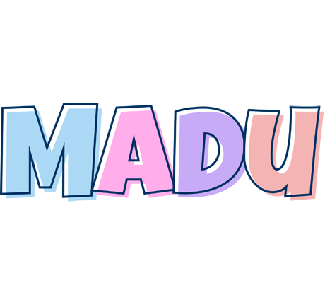 Madu pastel logo