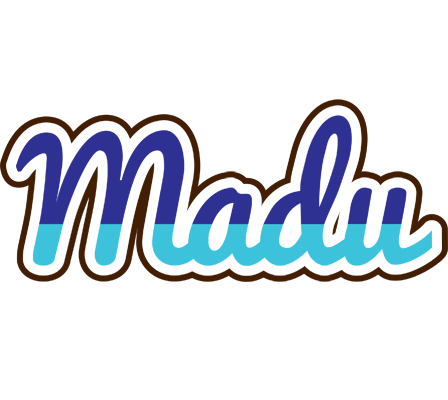 Madu raining logo