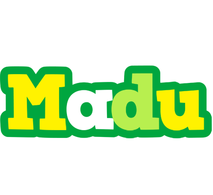 Madu soccer logo