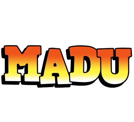 Madu sunset logo