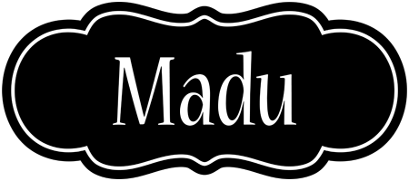 Madu welcome logo