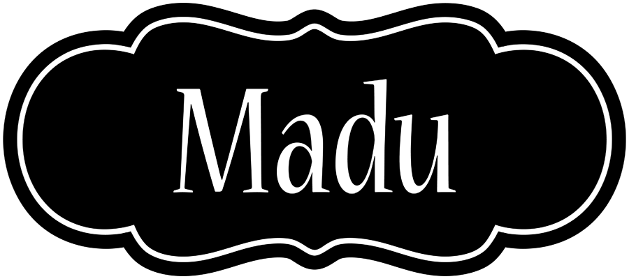 Madu welcome logo