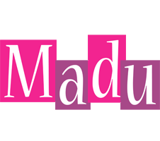 Madu whine logo
